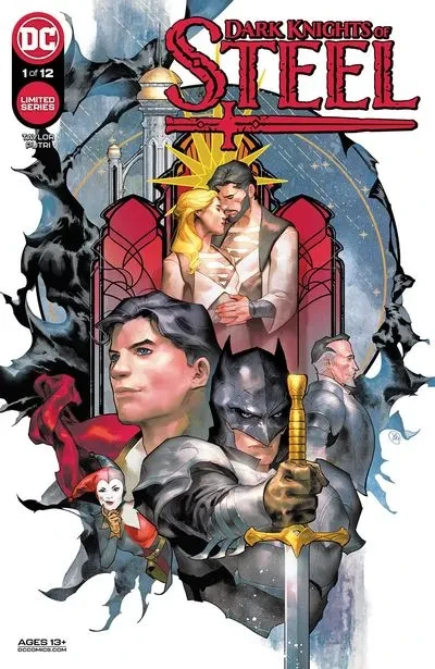 دانلود کمیک Dark Knights of Steel #1 (2021)