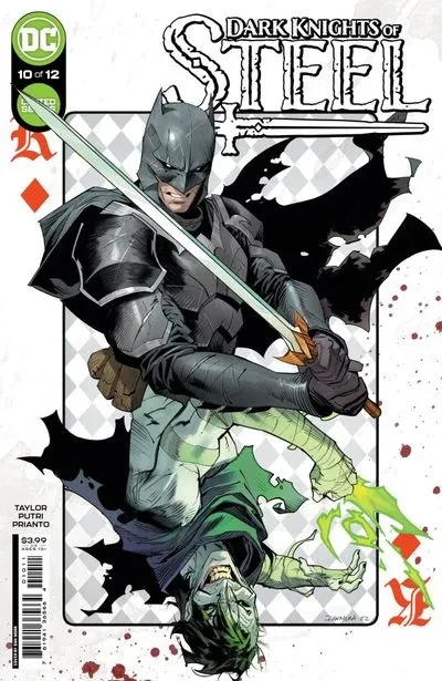 دانلود کمیک Dark Knights of Steel #10 (2023)