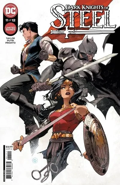 دانلود کمیک Dark Knights of Steel #11 (2023)