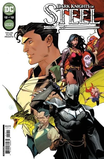 دانلود کمیک Dark Knights of Steel #12 (2023)