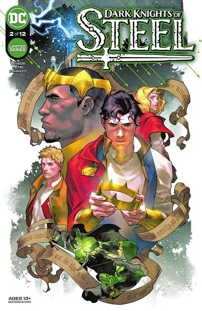 دانلود کمیک Dark Knights of Steel #2 (2021)