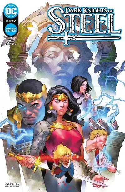 دانلود کمیک Dark Knights of Steel #3 (2021)