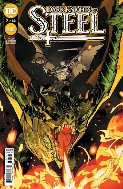 دانلود کمیک Dark Knights of Steel #7 (2022)