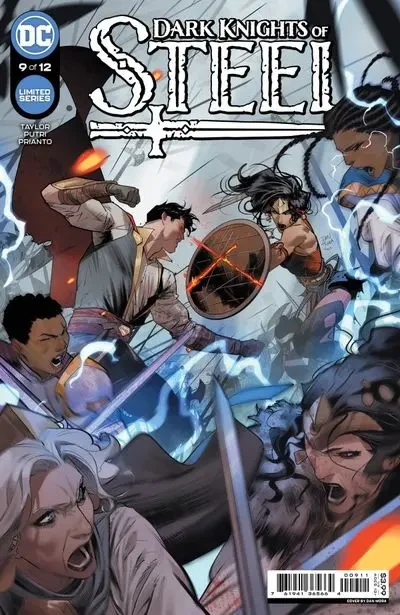 دانلود کمیک Dark Knights of Steel #9 (2023)