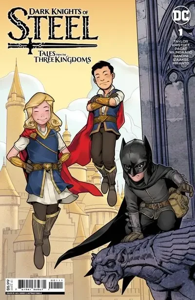 دانلود کمیک Dark Knights of Steel – Tales From the Three Kingdoms #1 (2022)