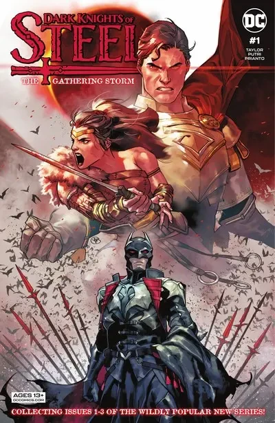 دانلود کمیک Dark Knights of Steel – The Gathering Storm #1 (2022)
