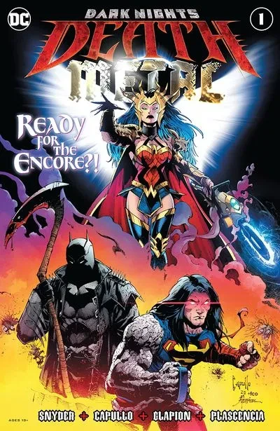 دانلود کمیک Dark Nights – Death Metal #1 (2020)