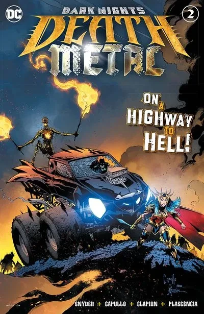 دانلود کمیک Dark Nights – Death Metal #2 (2020)