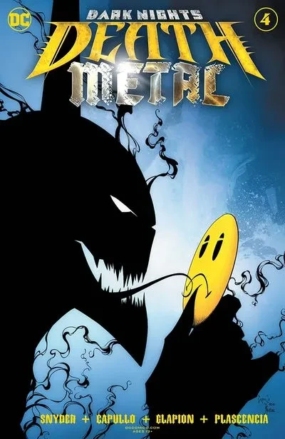 دانلود کمیک Dark Nights – Death Metal #4 (2020)