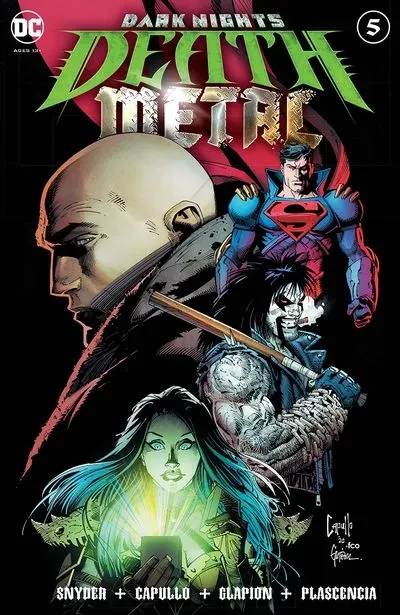 دانلود کمیک Dark Nights – Death Metal #5 (2020)