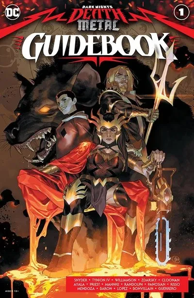 دانلود کمیک Dark Nights – Death Metal Guidebook #1 (2020)