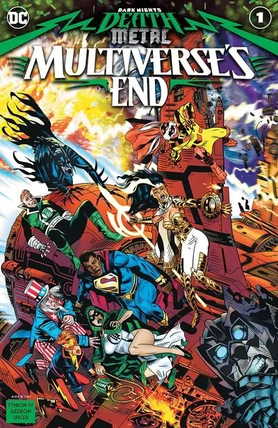 دانلود کمیک Dark Nights – Death Metal Multiverse’s End #1 (2020)