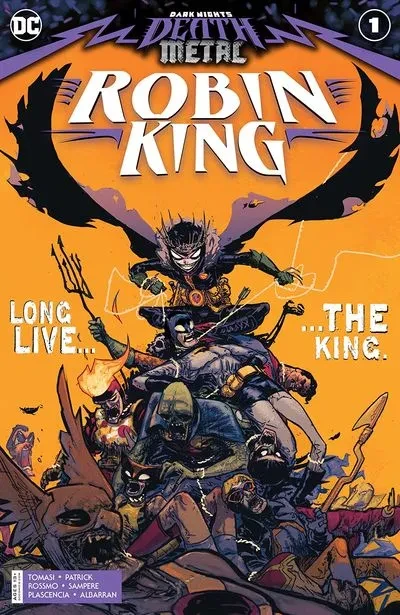 دانلود کمیک Dark Nights – Death Metal Robin King #1 (2020)
