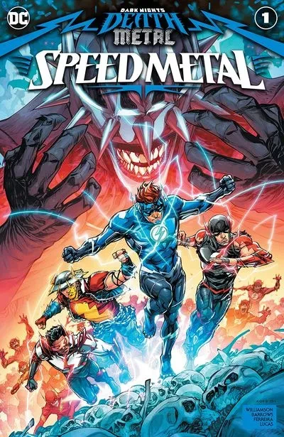 دانلود کمیک Dark Nights – Death Metal Speed Metal #1 (2020)