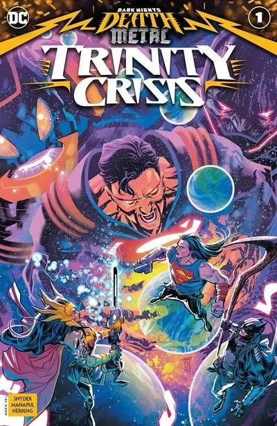 دانلود کمیک Dark Nights – Death Metal Trinity Crisis #1 (2020)