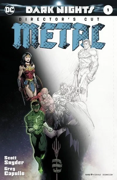 دانلود کمیک Dark Nights – Metal Director’s Cut #1 (2017)