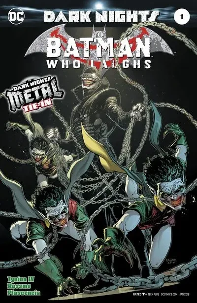 دانلود کمیک Dark Nights – The Batman Who Laughs #1 (2017)