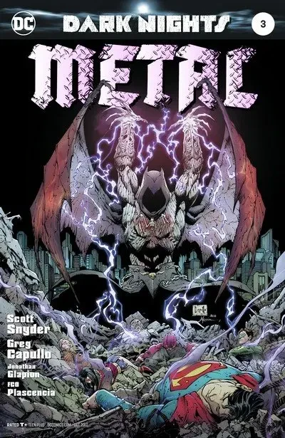 دانلود کمیک Dark Nights – The Metal #3 (2017)