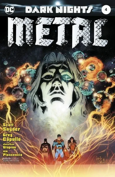 دانلود کمیک Dark Nights – The Metal #4 (2017)