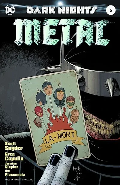 دانلود کمیک Dark Nights – The Metal #5 (2018)