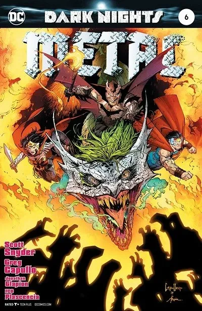 دانلود کمیک Dark Nights – The Metal #6 (2018)