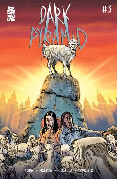 دانلود کمیک Dark Pyramid #3 (2025)
