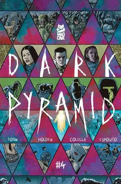 دانلود کمیک Dark Pyramid #4 (2025)