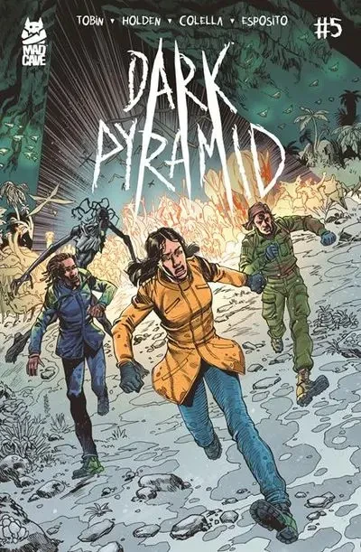دانلود کمیک Dark Pyramid #5 (2025)