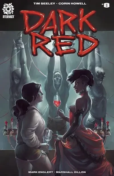 دانلود کمیک Dark Red #8 (2019)
