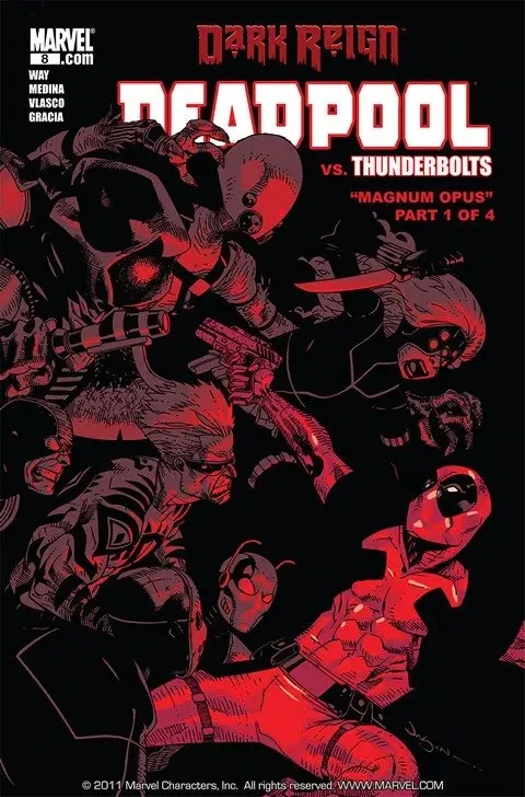 دانلود کمیک Dark Reign – Deadpool-Thunderbolts (2009)