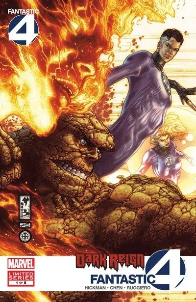 دانلود کمیک Dark Reign – Fantastic Four #1 – 5 (2009)