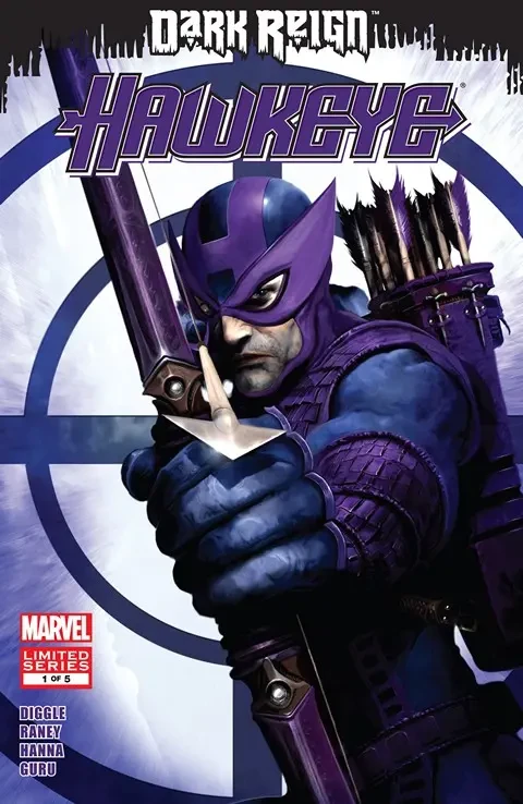 دانلود کمیک Dark Reign – Hawkeye #1 – 5 (2009-2010)