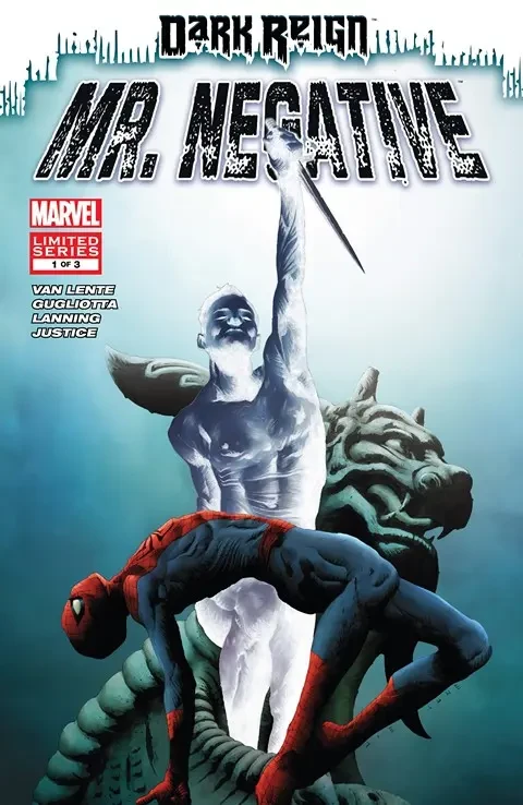 دانلود کمیک Dark Reign – Mister Negative #1 – 3 (2009)