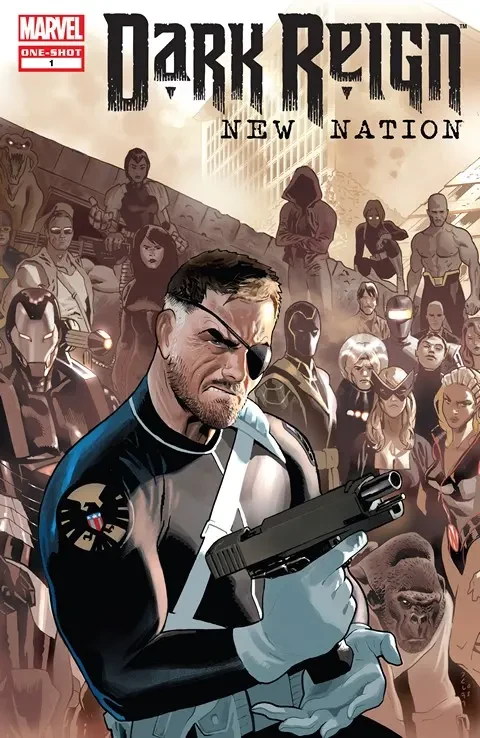 دانلود کمیک Dark Reign – New Nation #1 (2008)