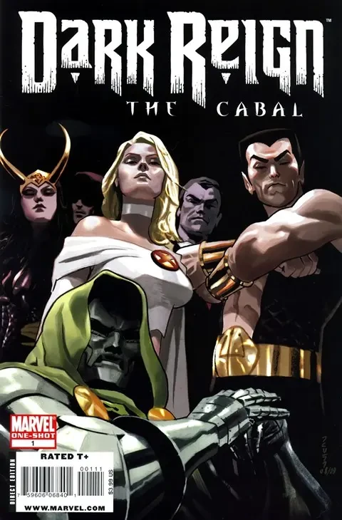 دانلود کمیک Dark Reign – The Cabal #1 (2009)