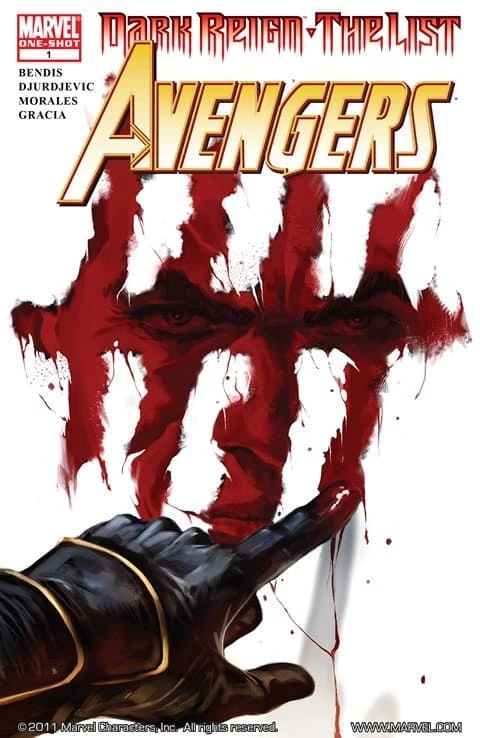 دانلود کمیک Dark Reign – The List (Complete) (2009)