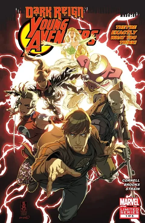 دانلود کمیک Dark Reign – Young Avengers #1 – 5 (2009)