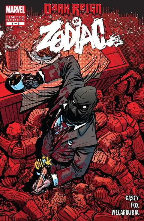 دانلود کمیک Dark Reign – Zodiac #1 – 3 (2009)