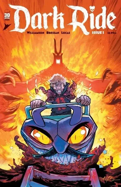 دانلود کمیک Dark Ride #1 (2022)