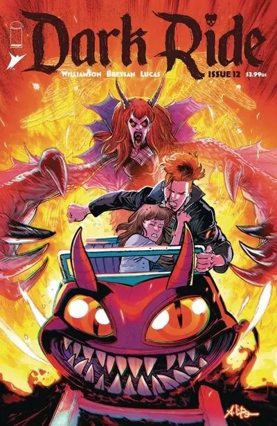 دانلود کمیک Dark Ride #12 (2024)