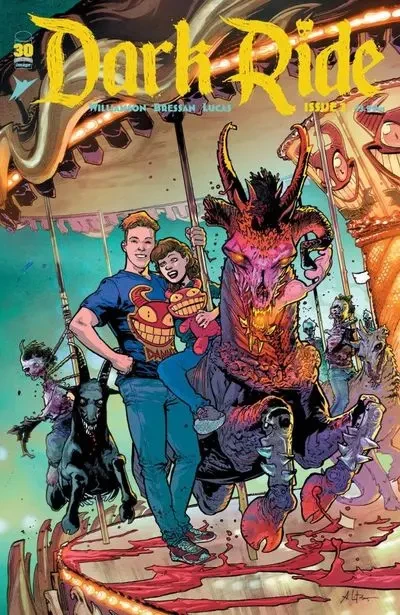 دانلود کمیک Dark Ride #2 (2022)