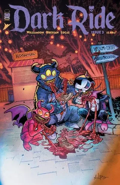 دانلود کمیک Dark Ride #3 (2022)