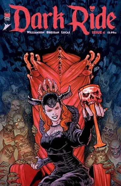 دانلود کمیک Dark Ride #4 (2023)