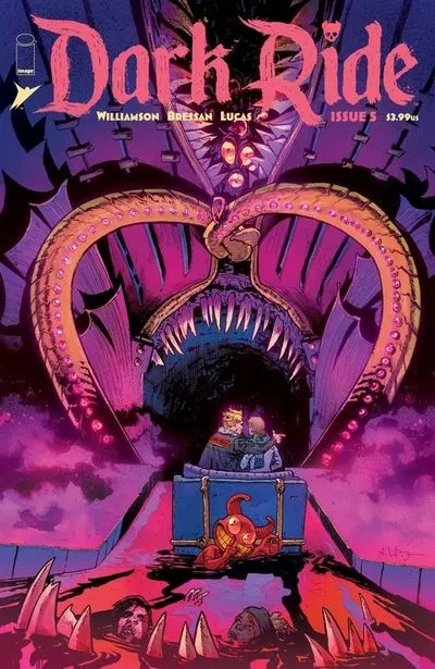 دانلود کمیک Dark Ride #5 (2023)