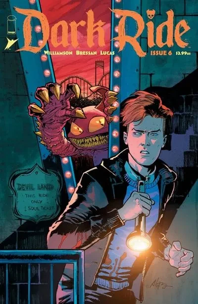 دانلود کمیک Dark Ride #6 (2023)