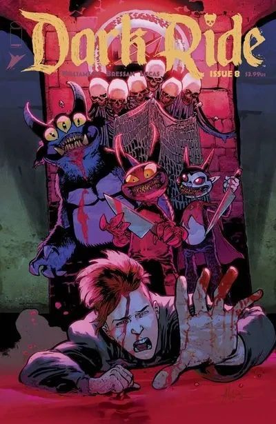 دانلود کمیک Dark Ride #8 (2023)