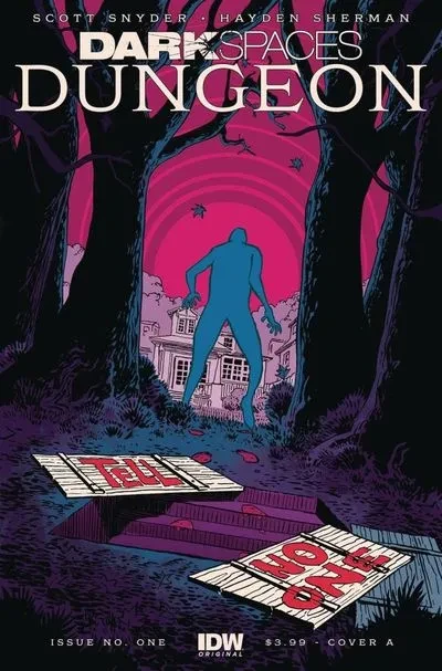 دانلود کمیک Dark Spaces – Dungeon #1 (2023)