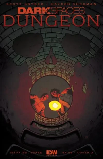 دانلود کمیک Dark Spaces – Dungeon #3 (2024)