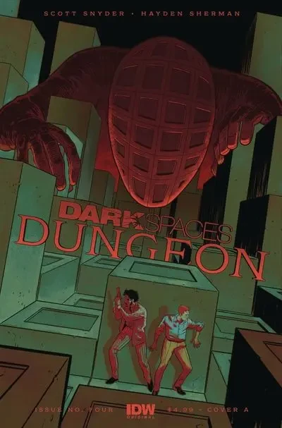 دانلود کمیک Dark Spaces – Dungeon #4 (2024)