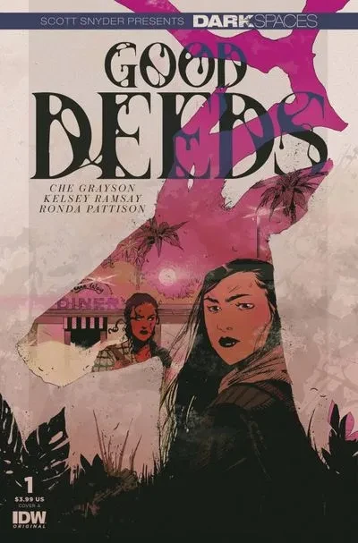 دانلود کمیک Dark Spaces – Good Deeds #1 (2023)